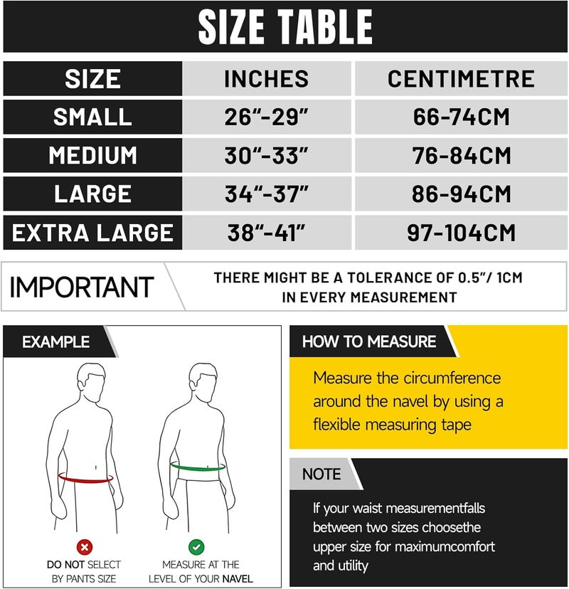 M MANUEKLEAR MANUEKLEAR 2-in-1 Weightlifting Belt & Dip Belt with 36.7 IN Rope, Double-Layer Weight Lifting Belts, Powerlifting Gym Weighted Belt for Pull Up Squat - Image 3
